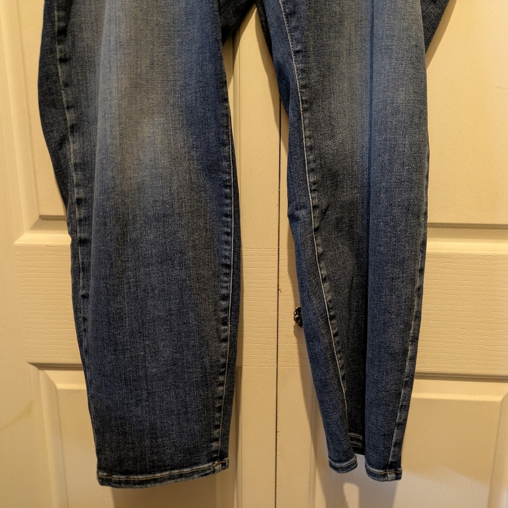 Jag Mid Rise Cecilia Skinny In Sky Blue Plus Size 22W New With Tags! - Picture 6 of 16